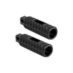 PartzBiz HD 400-034 - Arlen Ness SpeedLiner Footpegs Male Black Knurled Pair Driver Passenger Harley PartzBiz HD 400-034 - Arlen Ness SpeedLiner Footpegs Male Black Knurled Pair Driver Passenger Harley