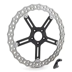 PartzBiz HD 02-995 - Arlen Ness Right Side Rotor Wave 15‚” ชุดเบรกใหญ่ดิสก์ Harley Softail Dyna PartzBiz HD 02-995 - Arlen Ness Right Side Rotor Wave 15‚” ชุดเบรกใหญ่ดิสก์ Harley Softail Dyna