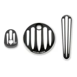 PartzBiz HD 91-126 - Arlen Ness Black Deep Cut Dash Accessory Pack Harley Touring 2008-2013 Bagger PartzBiz HD 91-126 - Arlen Ness Black Deep Cut Dash Accessory Pack Harley Touring 2008-2013 Bagger