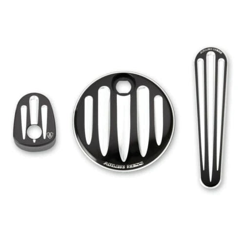 PartzBiz HD: 3442622-Arlen Ness Black Deep Cut Dash Accessory Pack Harley Touring 2008-2013 Bagger PartzBiz HD: 3442622-Arlen Ness Black Deep Cut Dash Accessory Pack Harley Touring 2008-2013 Bagger