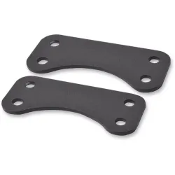 PartzBiz HD 60-122 - 21 Front Wheel Fender Riser Lift Brackets Relocation Adapters 14+ Harley Touring PartzBiz HD 60-122 - 21 Front Wheel Fender Riser Lift Brackets Relocation Adapters 14+ Harley Touring