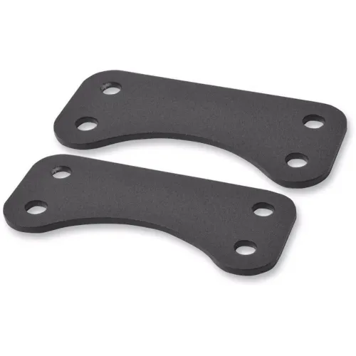 PartzBiz HD: 3441971-21 Front Wheel Fender Riser Lift Brackets Relocation Adapters 14+ Harley Touring PartzBiz HD: 3441971-21 Front Wheel Fender Riser Lift Brackets Relocation Adapters 14+ Harley Touring