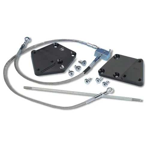 PartzBiz HD: 3442531-Arlen Ness 3” Forward Control Extensions Extension Kit 2000-2006 Harley Softail