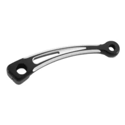 PartzBiz HD 19-759 - Arlen Ness Deep Cut Shift Shifter Rod Lever Black Chrome Stock Replacement OEM PartzBiz HD 19-759 - Arlen Ness Deep Cut Shift Shifter Rod Lever Black Chrome Stock Replacement OEM