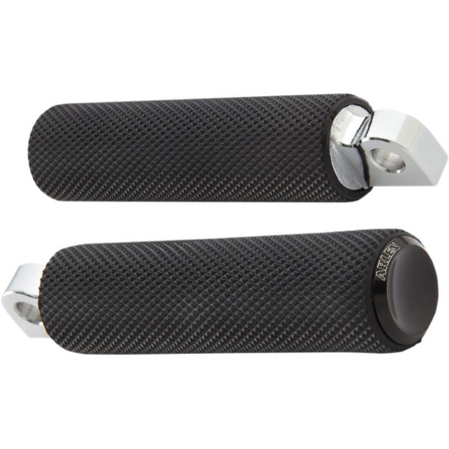 PartzBiz HD: 3461488-Arlen Ness Knurled Fusion Footpegs หมุดเท้า Black Male Mount Rubber Harley PartzBiz HD: 3461488-Arlen Ness Knurled Fusion Footpegs หมุดเท้า Black Male Mount Rubber Harley