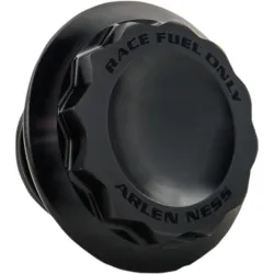 PartzBiz HD 701-010 - Arlen Ness สีดำ 12 จุด Billet สกรูใน Vented Gas Cap Harley Big Twin XL 96+ PartzBiz HD 701-010 - Arlen Ness สีดำ 12 จุด Billet สกรูใน Vented Gas Cap Harley Big Twin XL 96+