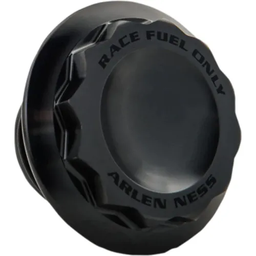 PartzBiz HD: 3476010-Arlen Ness สีดำ 12 จุด Billet สกรูใน Vented Gas Cap Harley Big Twin XL 96+ PartzBiz HD: 3476010-Arlen Ness สีดำ 12 จุด Billet สกรูใน Vented Gas Cap Harley Big Twin XL 96+