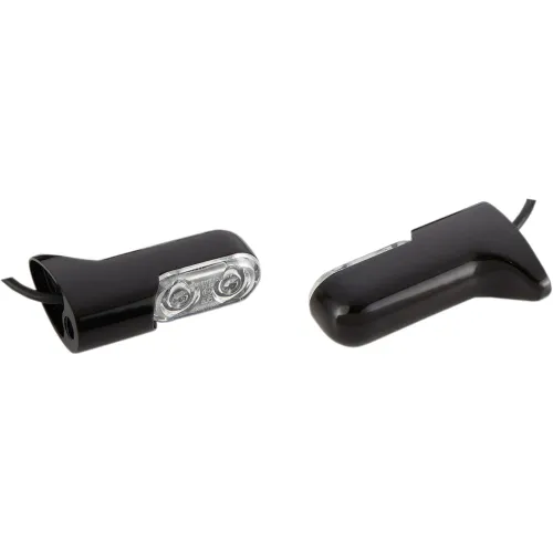 PartzBiz HD: 3461535-Arlen Ness สัญญาณไฟเลี้ยว LED สีแดงสีดำด้านหลังติดตั้ง Bolton 12V Harley 10-18 FX XL PartzBiz HD: 3461535-Arlen Ness สัญญาณไฟเลี้ยว LED สีแดงสีดำด้านหลังติดตั้ง Bolton 12V Harley 10-18 FX XL