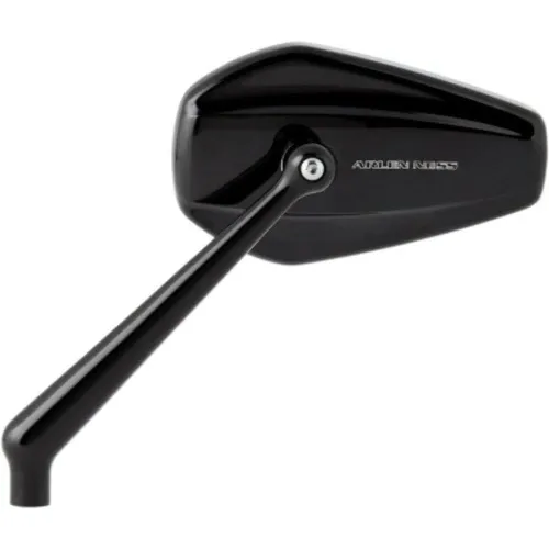 PartzBiz HD: 3471594-Arlen Ness Black Mini Stocker กระจกมองข้างซ้าย แฮนด์แบบเกลียวใน Harley PartzBiz HD: 3471594-Arlen Ness Black Mini Stocker กระจกมองข้างซ้าย แฮนด์แบบเกลียวใน Harley