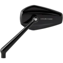 PartzBiz HD 13-158 - Arlen Ness Black Mini Stocker Right Side View Mirror Handlebar Screw-In Harley PartzBiz HD 13-158 - Arlen Ness Black Mini Stocker Right Side View Mirror Handlebar Screw-In Harley