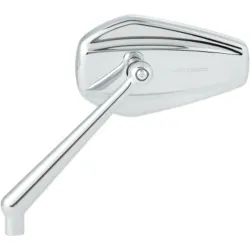 PartzBiz HD 13-159 - Arlen Ness Chrome Mini Stocker กระจกมองข้างขวาแฮนด์แบบเกลียวใน Harley PartzBiz HD 13-159 - Arlen Ness Chrome Mini Stocker กระจกมองข้างขวาแฮนด์แบบเกลียวใน Harley