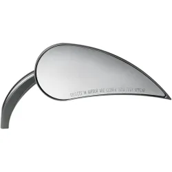 PartzBiz HD 13-093 - Arlen Ness Rad III กระจกมองหลังทรงหยดน้ำ แฮนด์ขวาสีดำ Harley PartzBiz HD 13-093 - Arlen Ness Rad III กระจกมองหลังทรงหยดน้ำ แฮนด์ขวาสีดำ Harley