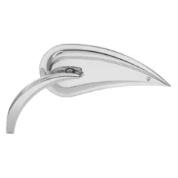 PartzBiz HD 13-090 - Arlen Ness Rad III มุมมองด้านหลัง Teardrop กระจกนูน Chrome แฮนด์ซ้าย Harley PartzBiz HD 13-090 - Arlen Ness Rad III มุมมองด้านหลัง Teardrop กระจกนูน Chrome แฮนด์ซ้าย Harley