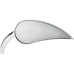 PartzBiz HD 13-091 - Arlen Ness Rad III กระจกมองหลังทรงหยดน้ำ Chrome แฮนด์ด้านขวา PartzBiz HD 13-091 - Arlen Ness Rad III กระจกมองหลังทรงหยดน้ำ Chrome แฮนด์ด้านขวา