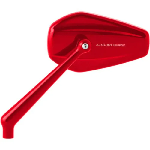 PartzBiz HD: 3471637-Arlen Ness Red Mini Stocker กระจกมองข้างขวา แฮนด์แบบเกลียวใน Harley PartzBiz HD: 3471637-Arlen Ness Red Mini Stocker กระจกมองข้างขวา แฮนด์แบบเกลียวใน Harley