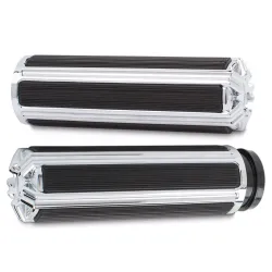 PartzBiz HD 07-119 - Arlen Ness 10 Gauge Cut Chrome Grips Electronic Throttle Wire Harley Touring TBW PartzBiz HD 07-119 - Arlen Ness 10 Gauge Cut Chrome Grips Electronic Throttle Wire Harley Touring TBW