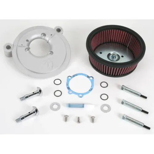 PartzBiz HD: 3443336-Arlen Ness Big Sucker เครื่องฟอกอากาศ Stage 1 Performance Filter Kit Harley 18-505 PartzBiz HD: 3443336-Arlen Ness Big Sucker เครื่องฟอกอากาศ Stage 1 Performance Filter Kit Harley 18-505