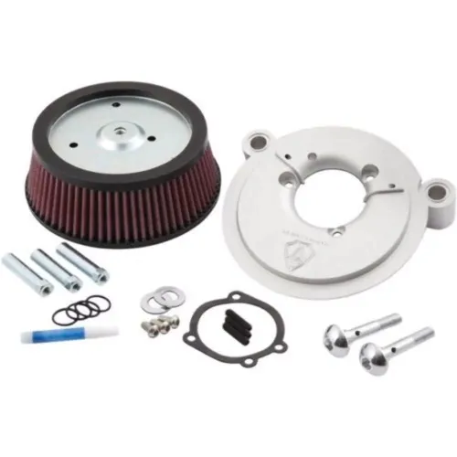 PartzBiz HD: 3442572-Arlen Ness Big Sucker Air Intake Stage 1 Cleaner Filter Kit 08-13 Harley Touring PartzBiz HD: 3442572-Arlen Ness Big Sucker Air Intake Stage 1 Cleaner Filter Kit 08-13 Harley Touring