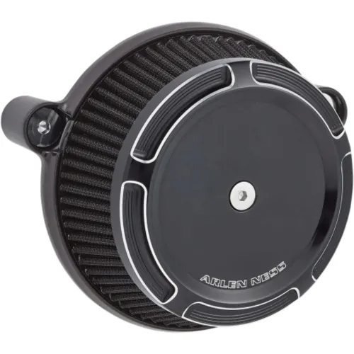 PartzBiz HD: 3443342-Arlen Ness Black Beveled Stage 1 Big Sucker Air Cleaner Kit 17+ Harley Touring PartzBiz HD: 3443342-Arlen Ness Black Beveled Stage 1 Big Sucker Air Cleaner Kit 17+ Harley Touring