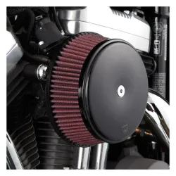 PartzBiz HD 18-325 - ชุดกรองอากาศ Arlen Ness Black Big Sucker Harley Touring Dyna Softail PartzBiz HD 18-325 - ชุดกรองอากาศ Arlen Ness Black Big Sucker Harley Touring Dyna Softail