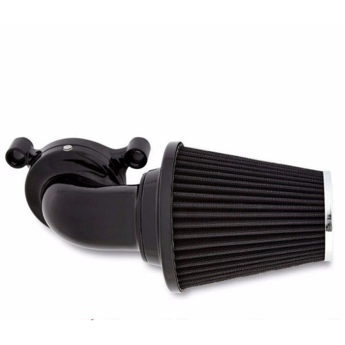 PartzBiz HD: 3442669-Arlen Ness Black Monster เครื่องฟอกอากาศ Intake Breather Stage 1 Harley 08-17 Heavy PartzBiz HD: 3442669-Arlen Ness Black Monster เครื่องฟอกอากาศ Intake Breather Stage 1 Harley 08-17 Heavy