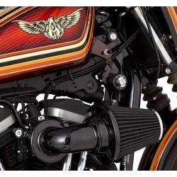 PartzBiz HD 81-000 - Arlen Ness Black Monster Air Cleaner Intake Breather Stage 1 Harley 99-17 Harley PartzBiz HD 81-000 - Arlen Ness Black Monster Air Cleaner Intake Breather Stage 1 Harley 99-17 Harley