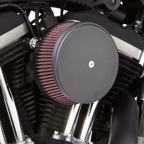 PartzBiz HD: 3443393-Arlen Ness Black Stage 1 Big Sucker Air Cleaner Intake Kit Harley 99-17 Twin Cam PartzBiz HD: 3443393-Arlen Ness Black Stage 1 Big Sucker Air Cleaner Intake Kit Harley 99-17 Twin Cam
