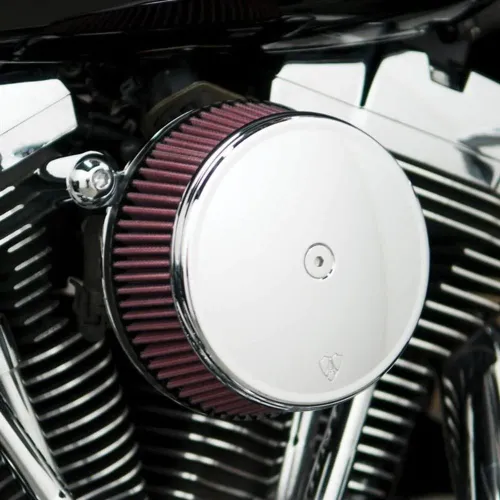 PartzBiz HD: 3443641-Arlen Ness Stage 1 Chrome Big Sucker ชุดกรองอากาศ 1991-2020 Harley Sportster PartzBiz HD: 3443641-Arlen Ness Stage 1 Chrome Big Sucker ชุดกรองอากาศ 1991-2020 Harley Sportster