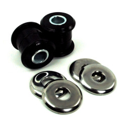 PartzBiz HD 08-005 - Chrome Arlen Ness โพลียูรีเทนแฮนด์ไรเซอร์บูช Damper Kit Harley ใหม่ PartzBiz HD 08-005 - Chrome Arlen Ness โพลียูรีเทนแฮนด์ไรเซอร์บูช Damper Kit Harley ใหม่