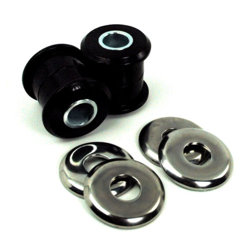 PartzBiz HD: 3452074-Chrome Arlen Ness โพลียูรีเทนแฮนด์ไรเซอร์บูช Damper Kit Harley ใหม่