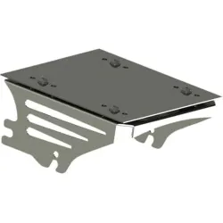 PartzBiz HD 60-171 - Arlen Ness ขายึด Tour Pack แบบลึก Chrome Harley Touring 1997-2008