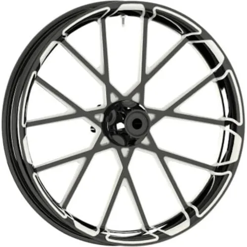 PartzBiz HD: 3443537-Arlen Ness Procross ขอบล้อหน้าสีดำ 21‚ X 3.5‚” Harley Touring Single Disc PartzBiz HD: 3443537-Arlen Ness Procross ขอบล้อหน้าสีดำ 21‚ X 3.5‚” Harley Touring Single Disc