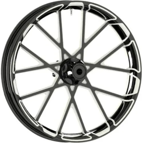 PartzBiz HD: 3443541-ล้อหน้า Arlen Ness Procross สีดำ 21‚ X 3.50‚” Harley Touring 08-18 Non ABS PartzBiz HD: 3443541-ล้อหน้า Arlen Ness Procross สีดำ 21‚ X 3.50‚” Harley Touring 08-18 Non ABS