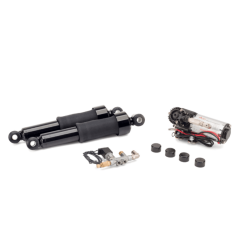 PartzBiz HD 9010-BS-B - Arnott Bilstein 12” Adjustable Air Suspension Black Shocks Harley Touring 80-07 PartzBiz HD 9010-BS-B - Arnott Bilstein 12” Adjustable Air Suspension Black Shocks Harley Touring 80-07