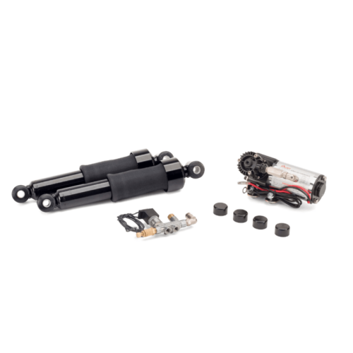 PartzBiz HD: 3482213-Arnott Bilstein 12” Adjustable Air Suspension Black Shocks Harley Touring 80-07 PartzBiz HD: 3482213-Arnott Bilstein 12” Adjustable Air Suspension Black Shocks Harley Touring 80-07