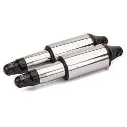 PartzBiz HD MC-2907 - Chrome Arnott 13‚” ชุดโช๊คช่วงล่าง Ultimate Air Ride Harley Touring 09-2017 PartzBiz HD MC-2907 - Chrome Arnott 13‚” ชุดโช๊คช่วงล่าง Ultimate Air Ride Harley Touring 09-2017
