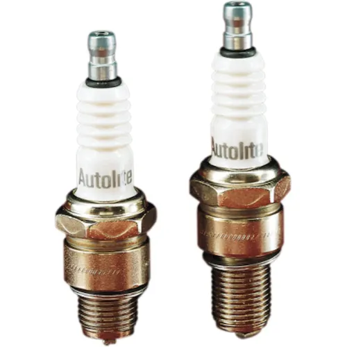PartzBiz HD: 3443686-Autolite Copper Core Replacement OE OEM Spark Plugs Harley EVO Evolution Pair
