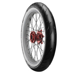 PartzBiz HD 638175 - Avon Cobra Chrome AV91 100/90 B19 57V Whitewall Front Tire Touring Harley PartzBiz HD 638175 - Avon Cobra Chrome AV91 100/90 B19 57V Whitewall Front Tire Touring Harley