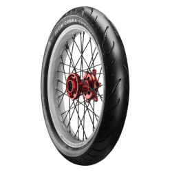PartzBiz HD 638186 - Avon Cobra Chrome AV91 110/90 B19 62H Blackwall Front Tire Touring Harley PartzBiz HD 638186 - Avon Cobra Chrome AV91 110/90 B19 62H Blackwall Front Tire Touring Harley