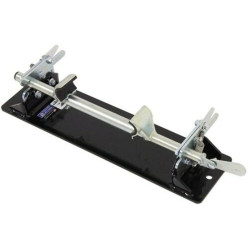 PartzBiz HD MC2301 - B&W MC2301 Biker Bar Strapless Motorcycle Removable Clamp Bar Touring Harley