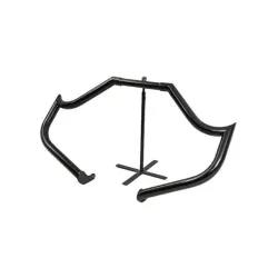 PartzBiz HD 81013RG14 - Bad Dad 975 Black Engine Crash Guard Bar Harley Touring Road Glide FLTR 14-2020