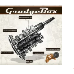PartzBiz HD GrudgeBox-TC-Polished - ขัดเงา PartzBiz HD GrudgeBox-TC-Polished - ขัดเงา