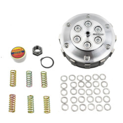 PartzBiz HD 039831 - Bandit Machine Sportsman Super Clutch Pack Upgrade Harley Big Twin 07+ Cable