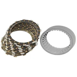 PartzBiz HD 307-30-20013 - Barnett Extra Clutch Plate Kits Carbon Fiber 98-17 Harley Touring Softail Dyna PartzBiz HD 307-30-20013 - Barnett Extra Clutch Plate Kits Carbon Fiber 98-17 Harley Touring Softail Dyna