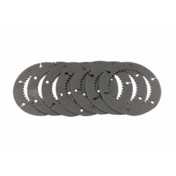 PartzBiz HD 18-1115 - Barnett Steel Drive Clutch Plate Set Harley XL K Model Sportster 52-70 37992-52
