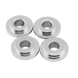PartzBiz HD 701-30-20002 - Barnett Solid Mount Handlebar Adaptors Fitted Fork Crown Replace Rubber Mounts