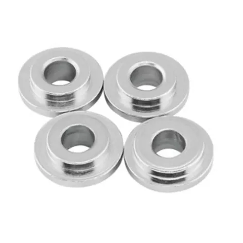 PartzBiz HD: 3470007-Barnett Solid Mount Handlebar Adaptors Fitted Fork Crown Replace Rubber Mounts PartzBiz HD: 3470007-Barnett Solid Mount Handlebar Adaptors Fitted Fork Crown Replace Rubber Mounts