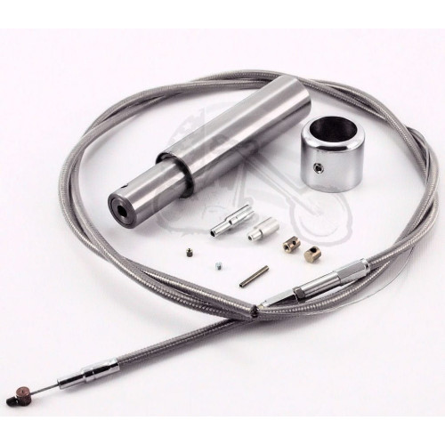 PartzBiz HD: 3454819-Internal Throttle Kit SS8 Cable 1 Handlebars Harley Bobber Chopper Triumph XS650 PartzBiz HD: 3454819-Internal Throttle Kit SS8 Cable 1 Handlebars Harley Bobber Chopper Triumph XS650