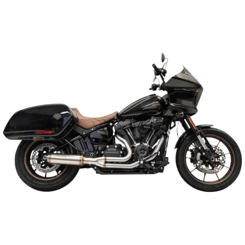 PartzBiz HD: 3478504-Bassani 2 Into 1 Road Rage Super Bike Stainless Exhaust System Harley Softail M8 PartzBiz HD: 3478504-Bassani 2 Into 1 Road Rage Super Bike Stainless Exhaust System Harley Softail M8