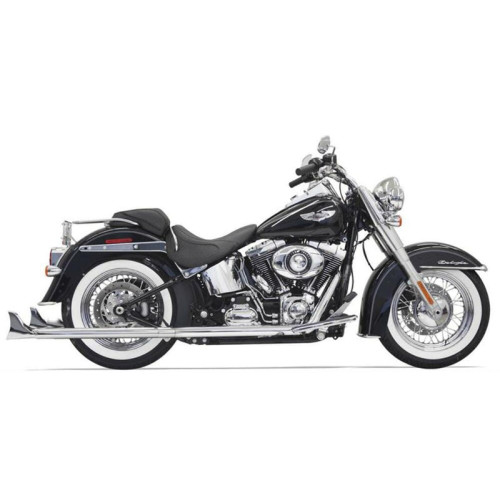 PartzBiz HD: 3486115-Bassani 33‚” ท่อไอเสีย Chrome Fishtail True Dual Harley Softail 07-17 PartzBiz HD: 3486115-Bassani 33‚” ท่อไอเสีย Chrome Fishtail True Dual Harley Softail 07-17